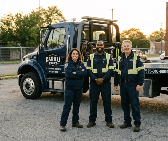 Heavy Duty Towing company in Fairland, IN